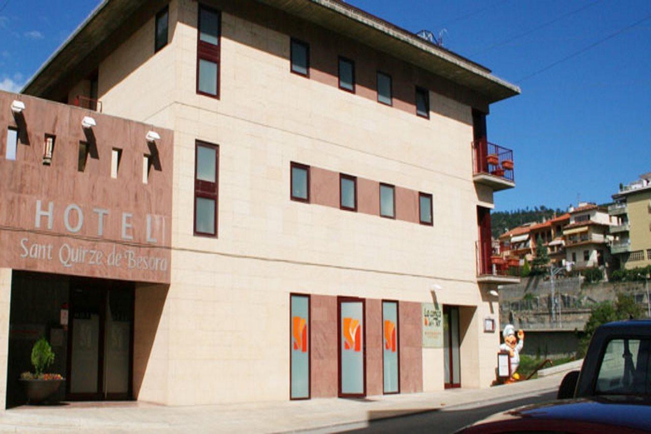 Hotel Sant Quirze De Besora Exterior foto